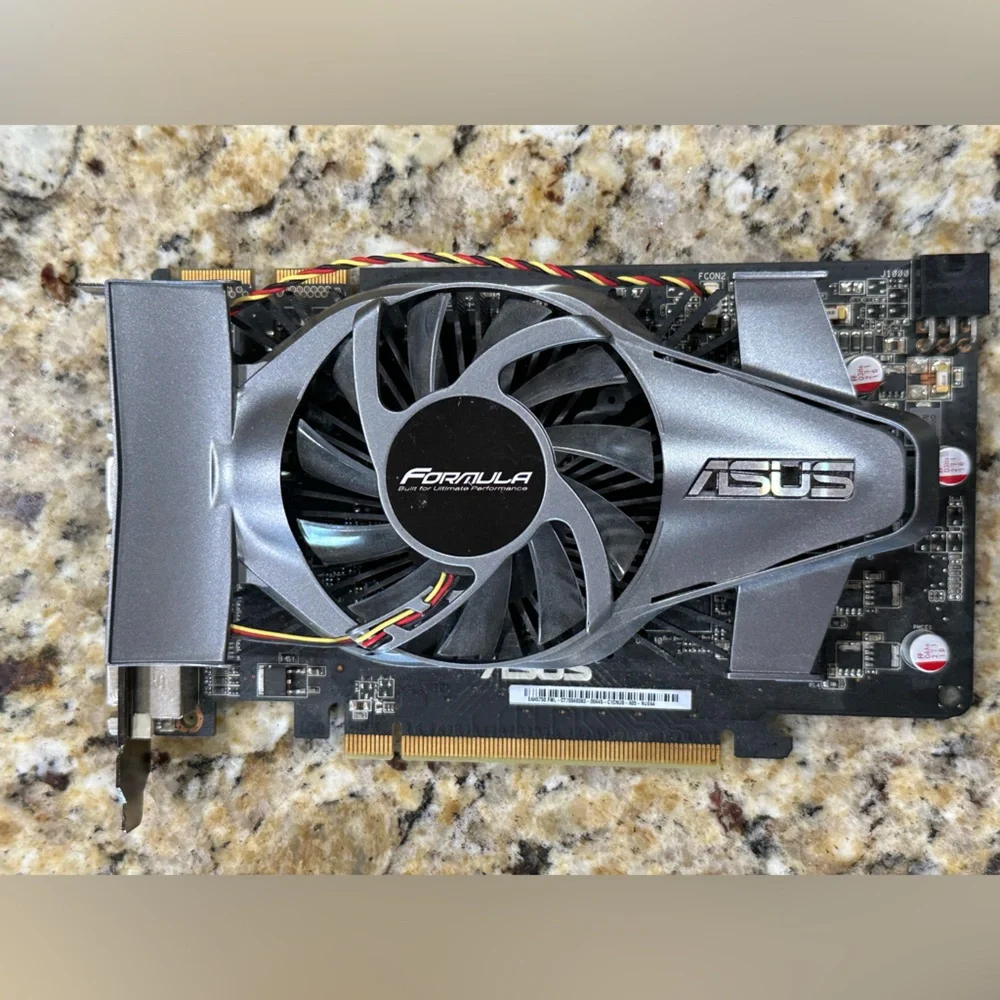 Asus EAH5750 graphics card 1GB GDDR5